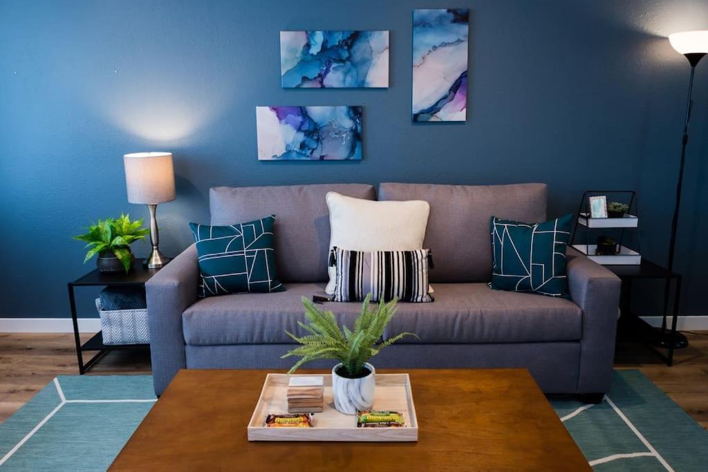 Stylish 2 Bed 1 And Half Bath Apartment Near Sofi Stadium, Lax, Forum Inglewood Esterno foto