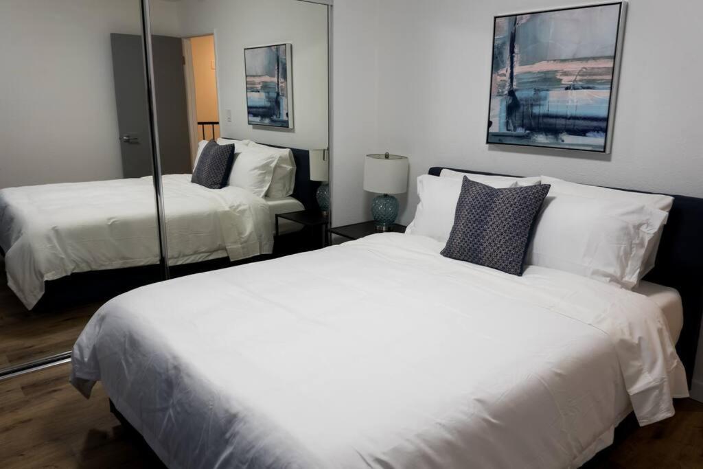 Stylish 2 Bed 1 And Half Bath Apartment Near Sofi Stadium, Lax, Forum Inglewood Esterno foto