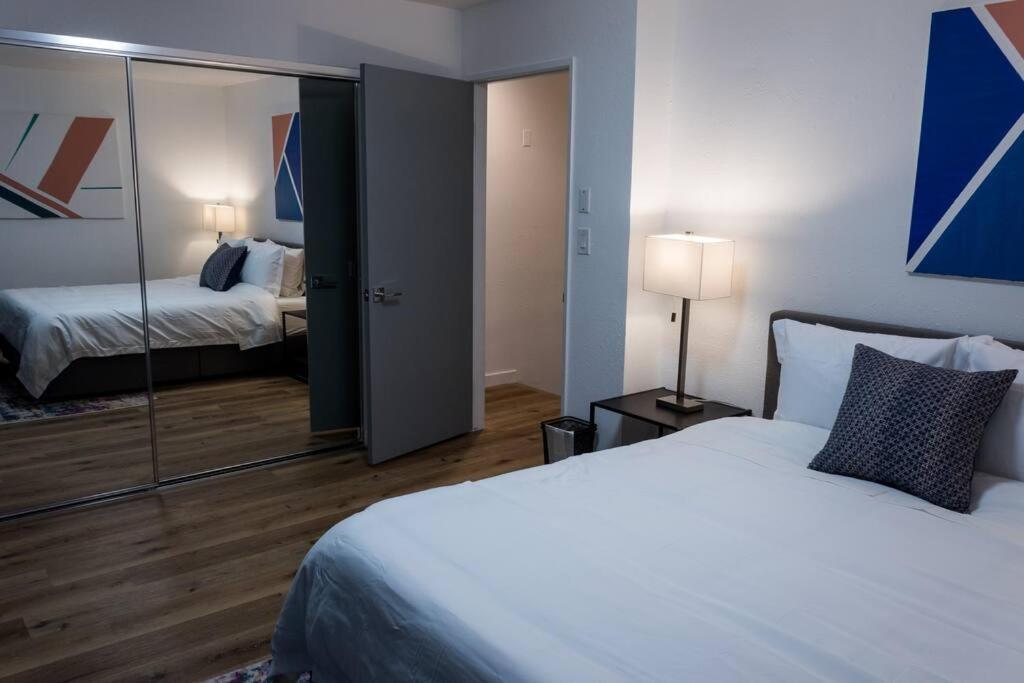 Stylish 2 Bed 1 And Half Bath Apartment Near Sofi Stadium, Lax, Forum Inglewood Esterno foto